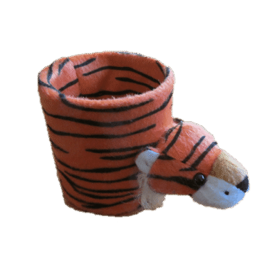 Pennenhouder tijger