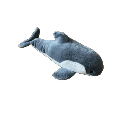 Orka grijs-wit