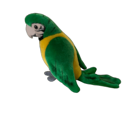 Papegaai groen/geel M