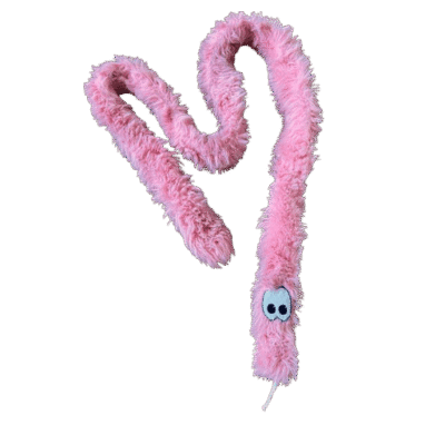 Roze pluche slang
