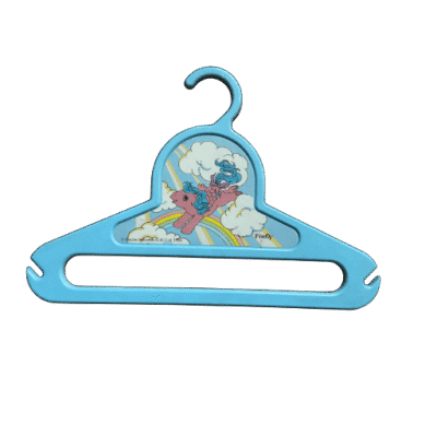Kleerhangertje My Little Pony blauw